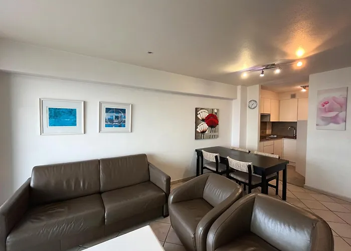 Bel Air - Spacious 2-bedroom With Frontal Sea View T103 Apartment